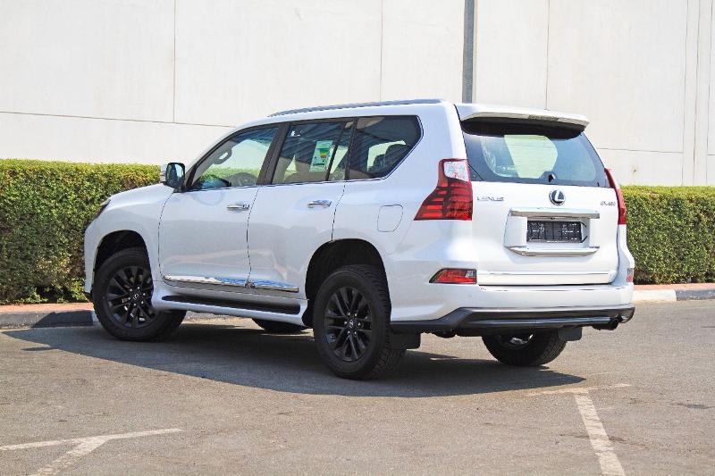 Bianca Lexus GX 460 Platinum 2021